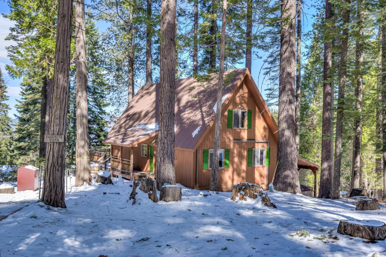 Villa Yosemite Vista Yosemite West Exterior foto